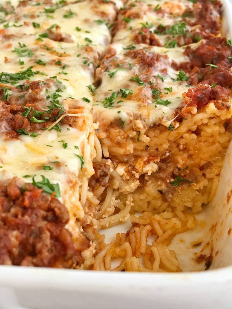 24 Best Spaghetti Casserole with Cottage Cheese - Best Recipes Ideas ...