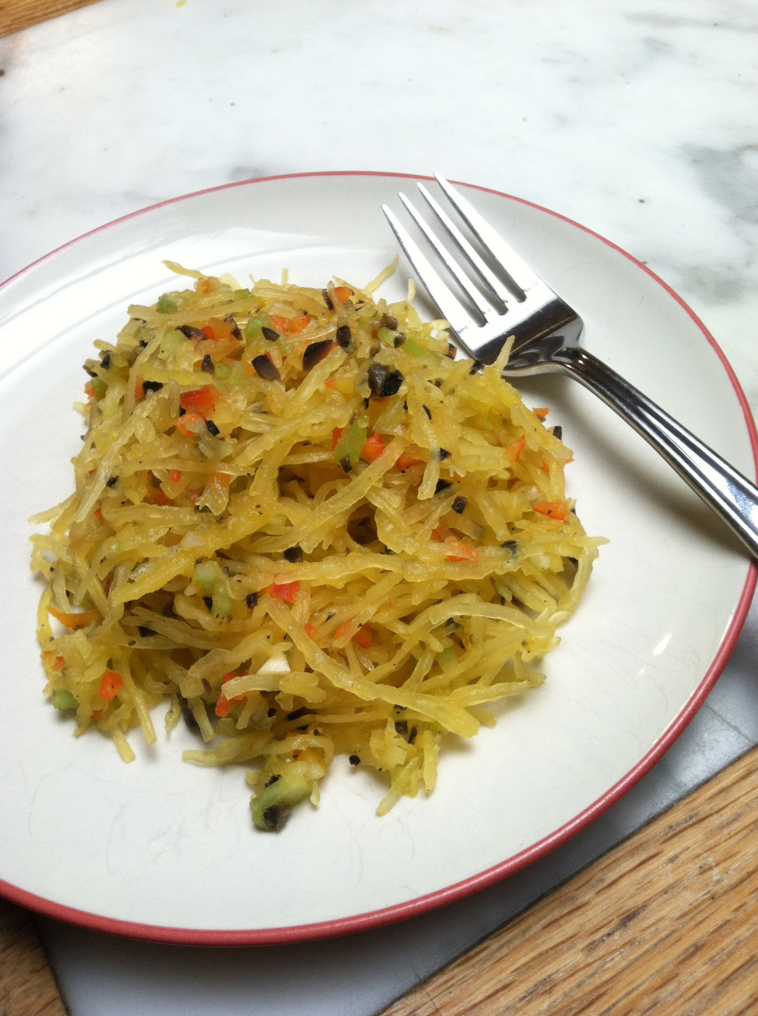 Spaghetti Squash Carbs And Fiber
 Spaghetti Squash Recipes