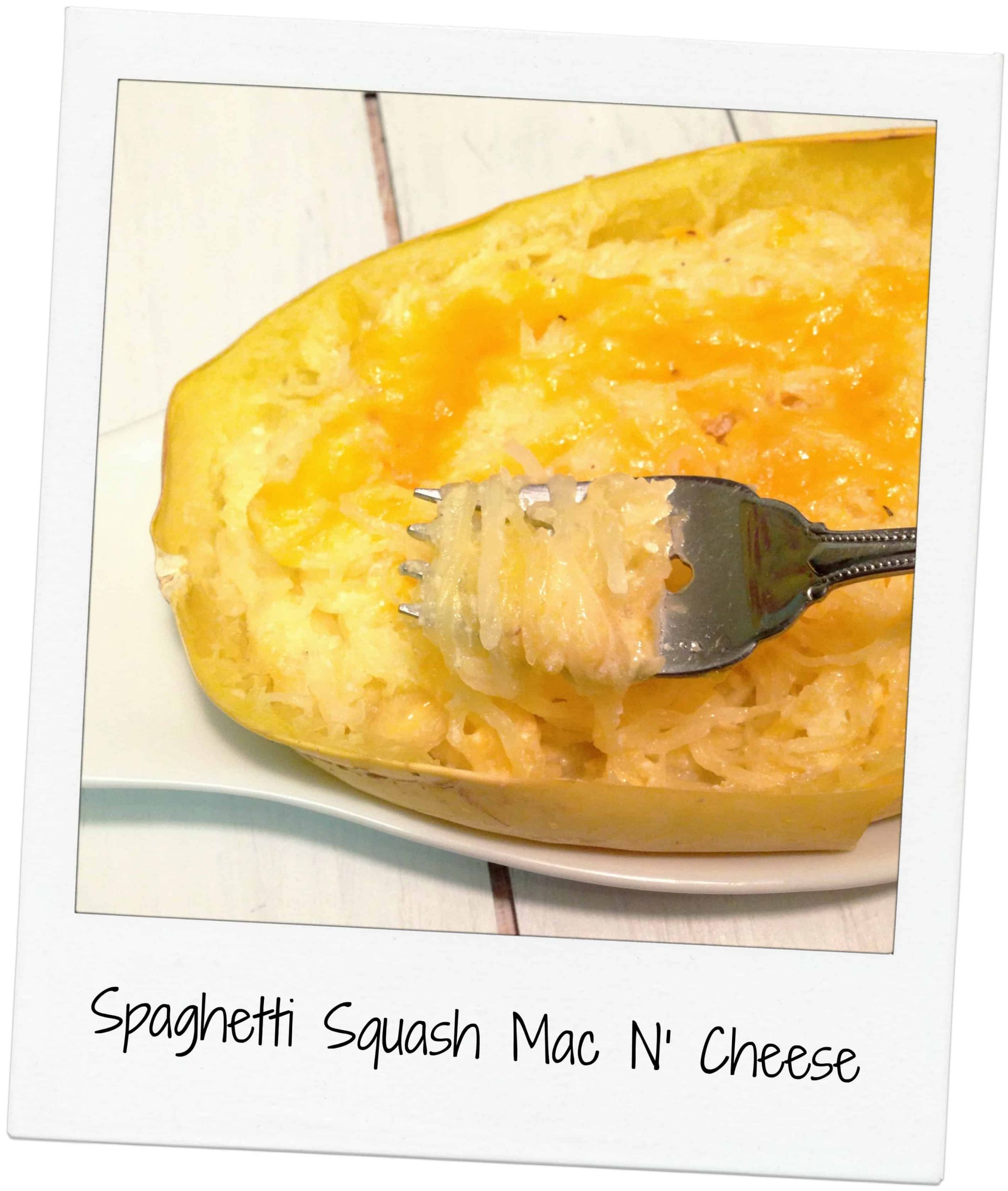 Spaghetti Squash Mac And Cheese
 Five Ingre nt Fridays Spaghetti Squash Mac N Cheese