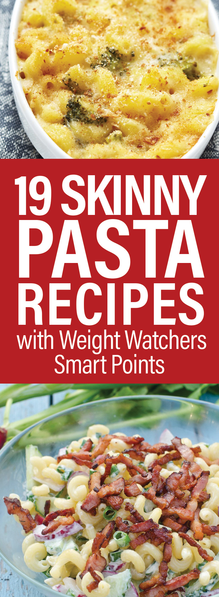 Spaghetti Weight Watchers Points
 19 Skinny Pasta Recipes with Weight Watchers SmartPoints
