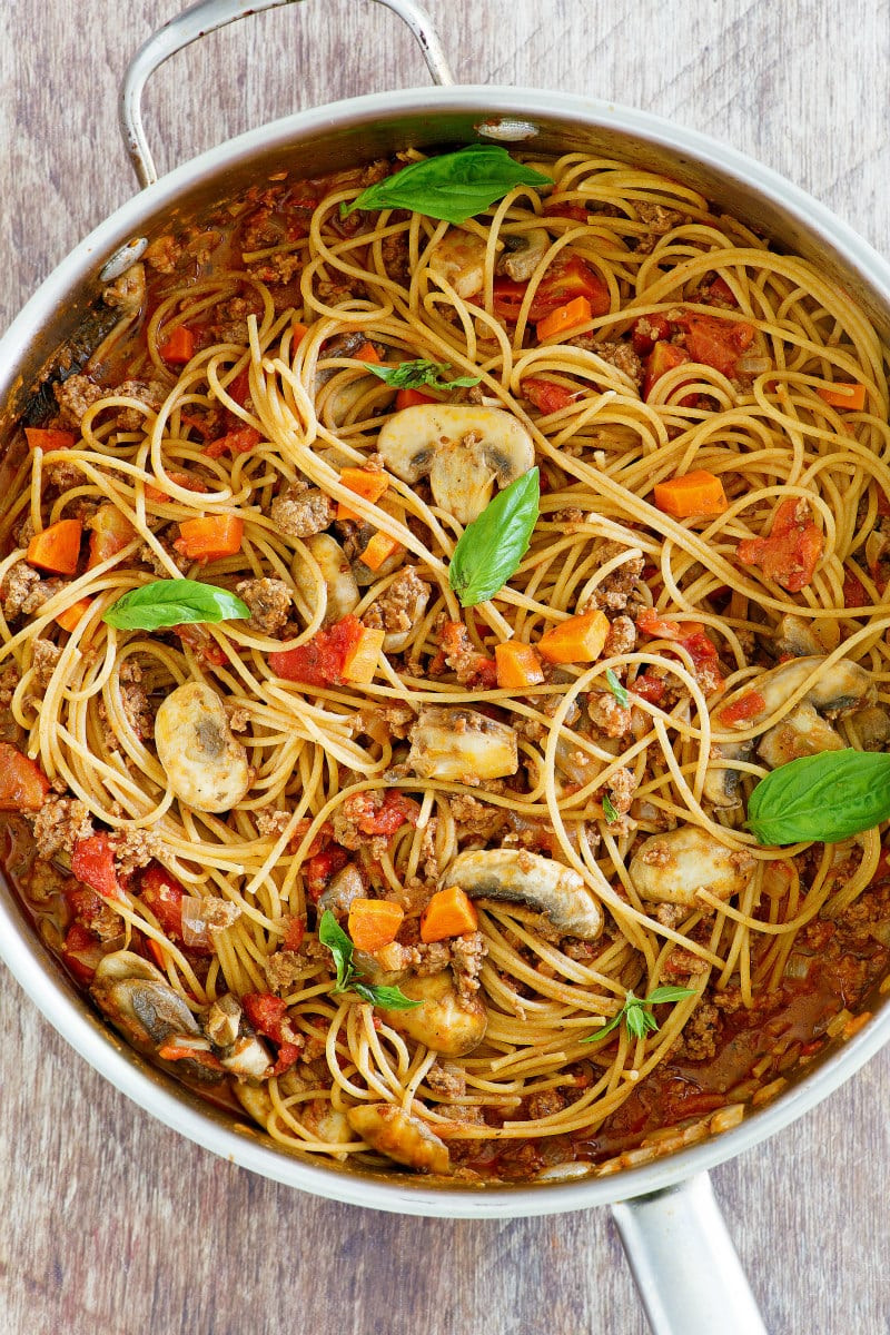 Spaghetti Weight Watchers Points
 Weight Watchers Spaghetti Bolognese Recipe Girl