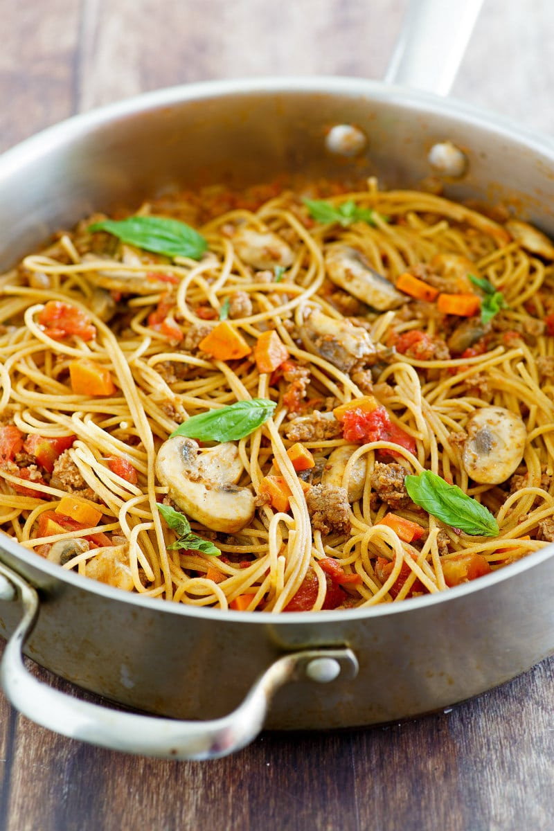 Spaghetti Weight Watchers Points
 Weight Watchers Spaghetti Bolognese Recipe Girl