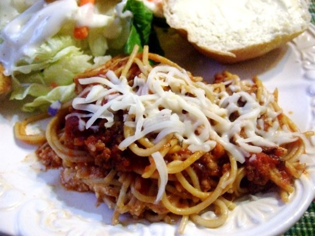 Spaghetti Weight Watchers Points
 Baked Spaghetti Weight Watchers Friendly Recipe Food