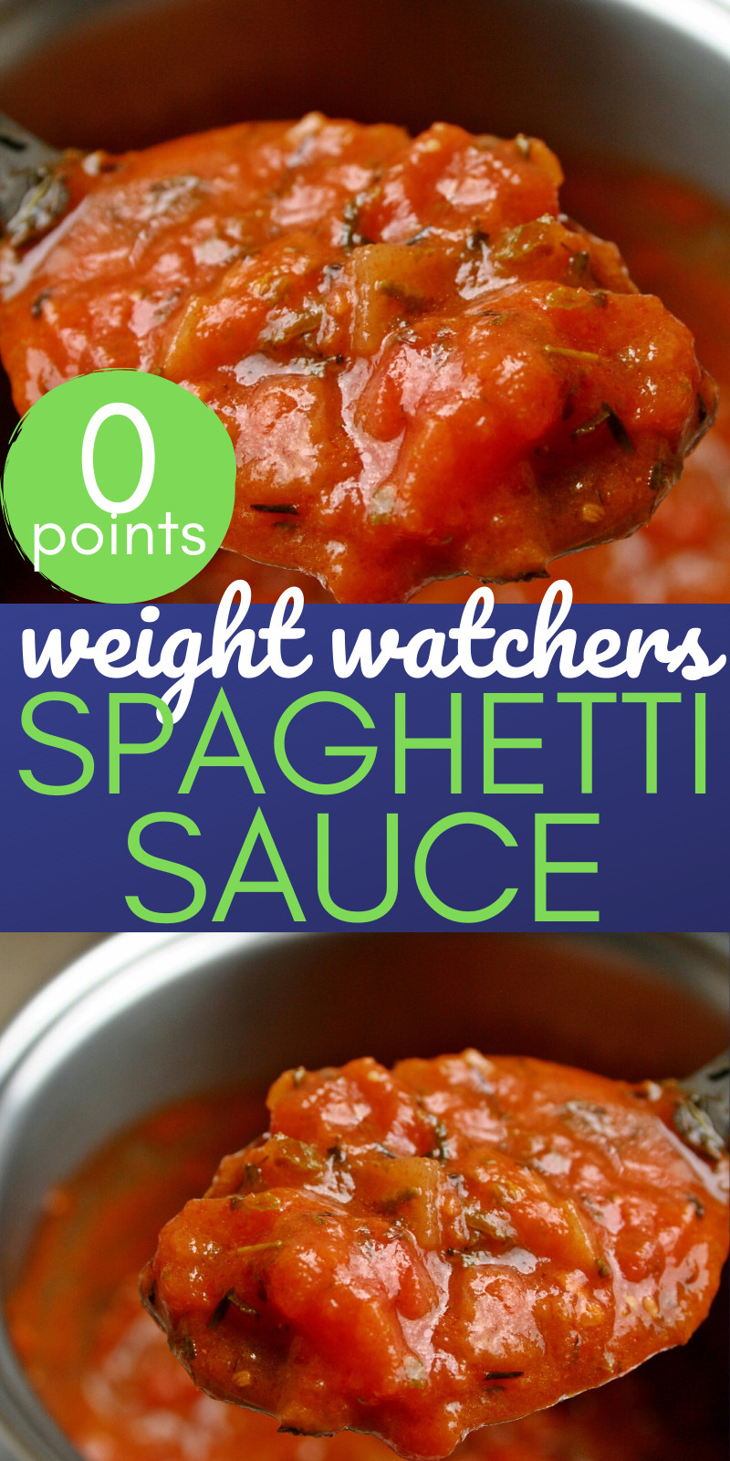 Spaghetti Weight Watchers Points
 Weight Watchers 0 Points Homemade Spaghetti Sauce My