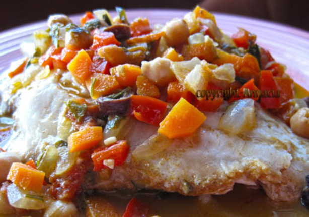 Spanish Fish Recipes
 Spanish Moroccan Fish Recipe Food