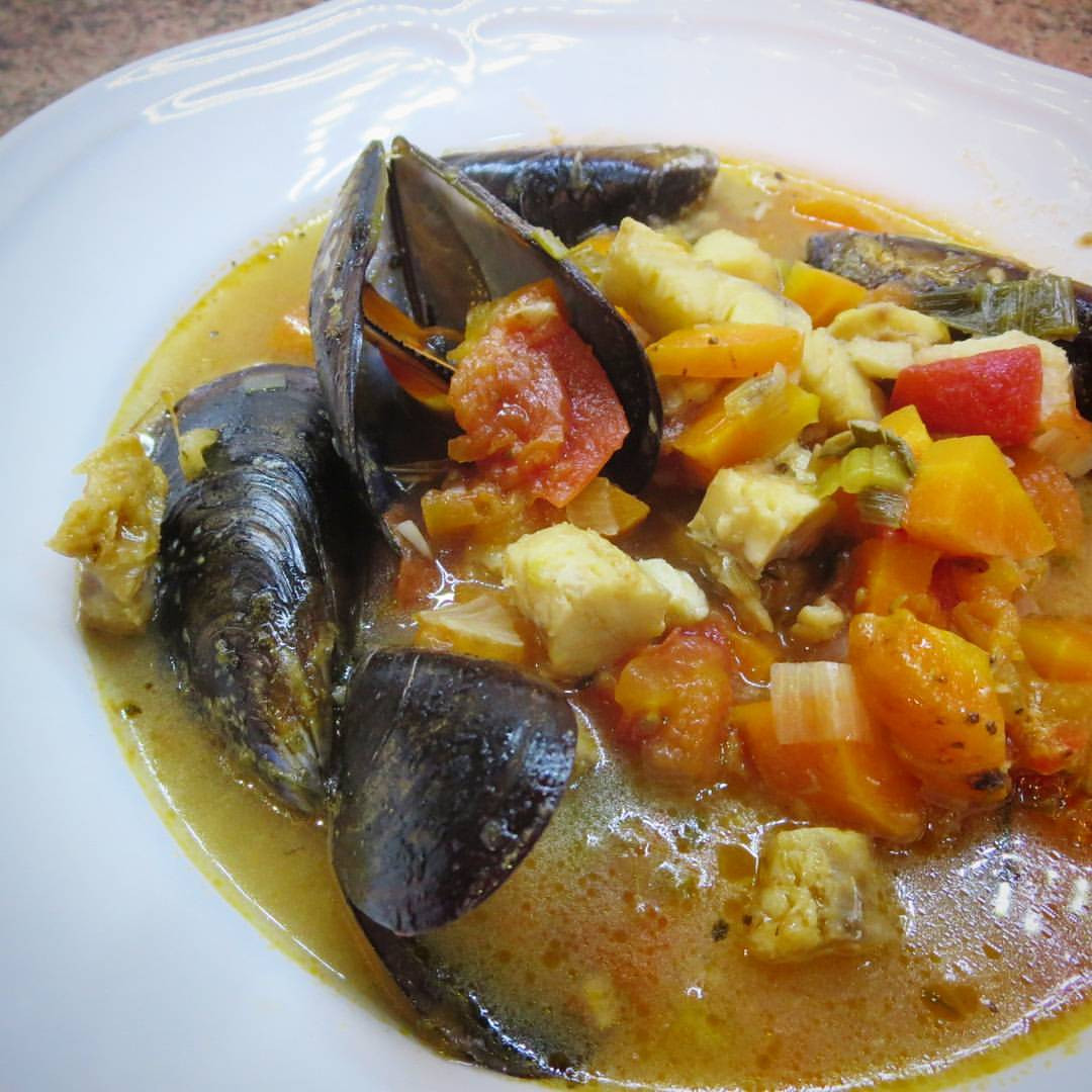 Spanish Fish Recipes
 Basic Spanish Fish Soup Recipe So good VitaLivesFree
