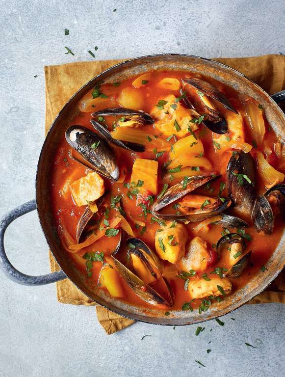 Spanish Fish Recipes
 Eat Well For Less Spanish Fish Stew Recipe