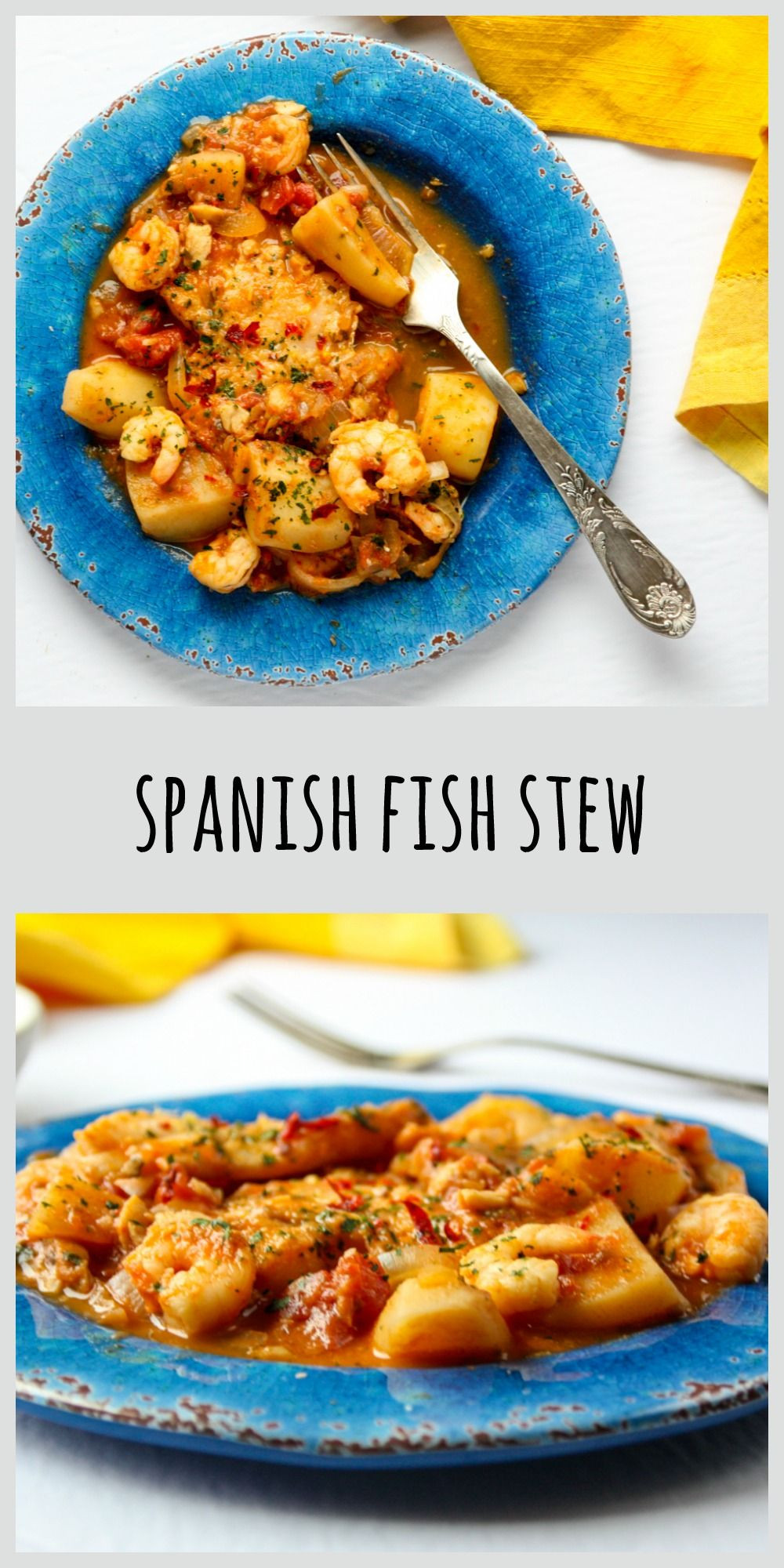 Spanish Fish Recipes
 Spanish Fish Stew Recipe