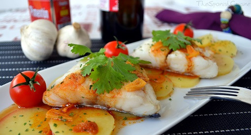 Spanish Fish Recipes
 Cod Fish Recipe With Spanish Paprika Spanish Food Recipes