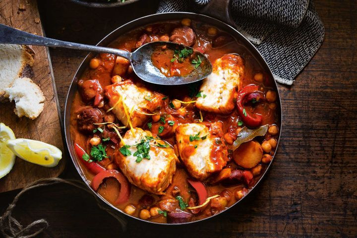 Spanish Fish Recipes
 Spanish style fish stew
