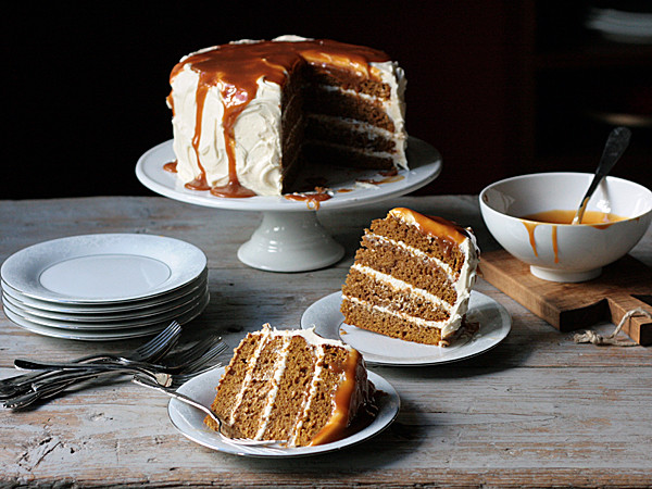 Spice Cake Recipe With Cream Cheese Frosting
 Pumpkin Spice Layer Cake with Cream Cheese Frosting and