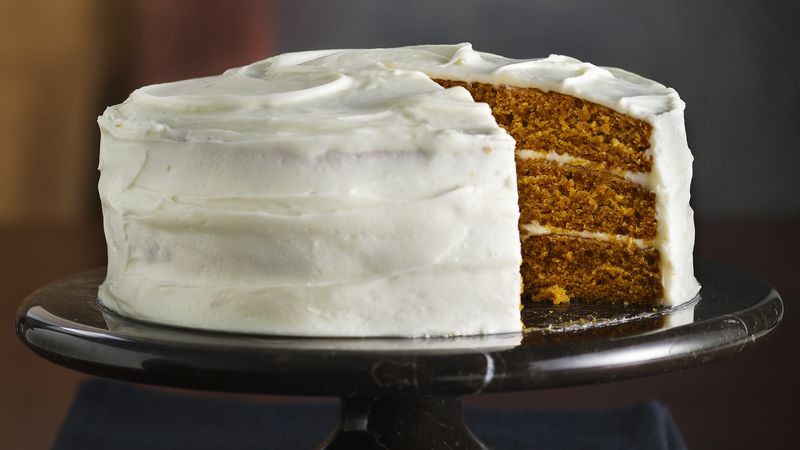 Spice Cake Recipe With Cream Cheese Frosting
 Incredibly Moist Pumpkin Spice Cake with Cream Cheese