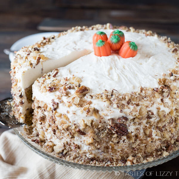 Spice Cake Recipe With Cream Cheese Frosting
 Pumpkin Spice Cake with Cream Cheese Frosting From