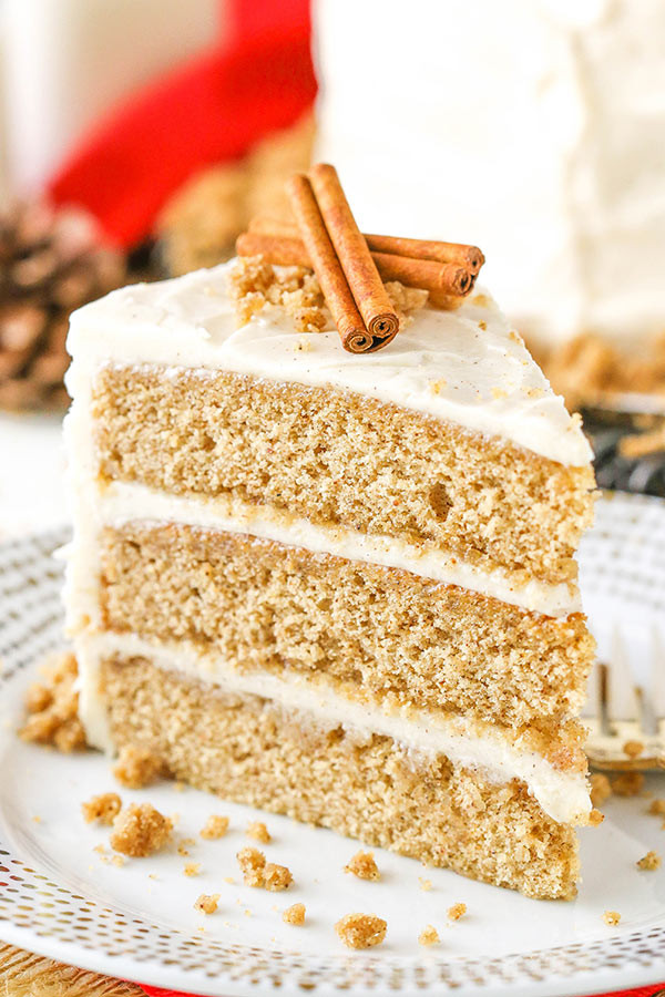 Spice Cake Recipe With Cream Cheese Frosting
 Spice Cake Recipe with Cream Cheese Frosting