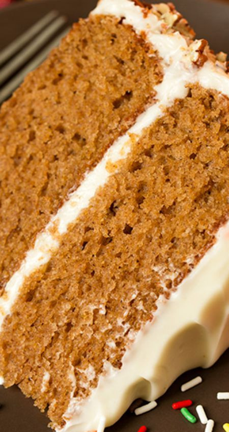 Spice Cake Recipe With Cream Cheese Frosting
 Autumn Spice Cake with Cream Cheese Frosting Recipe It s