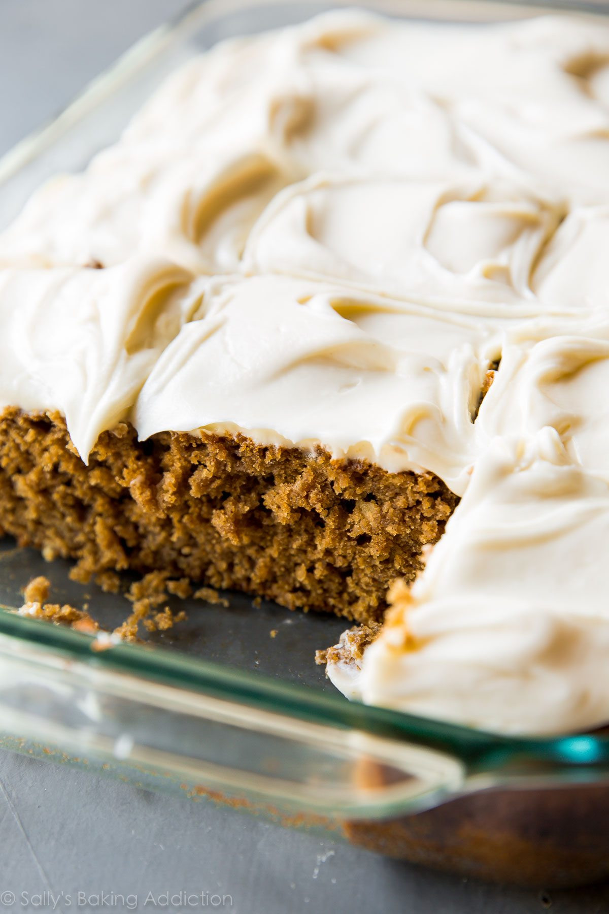 Spice Cake Recipe With Cream Cheese Frosting
 Super Moist Spice Cake
