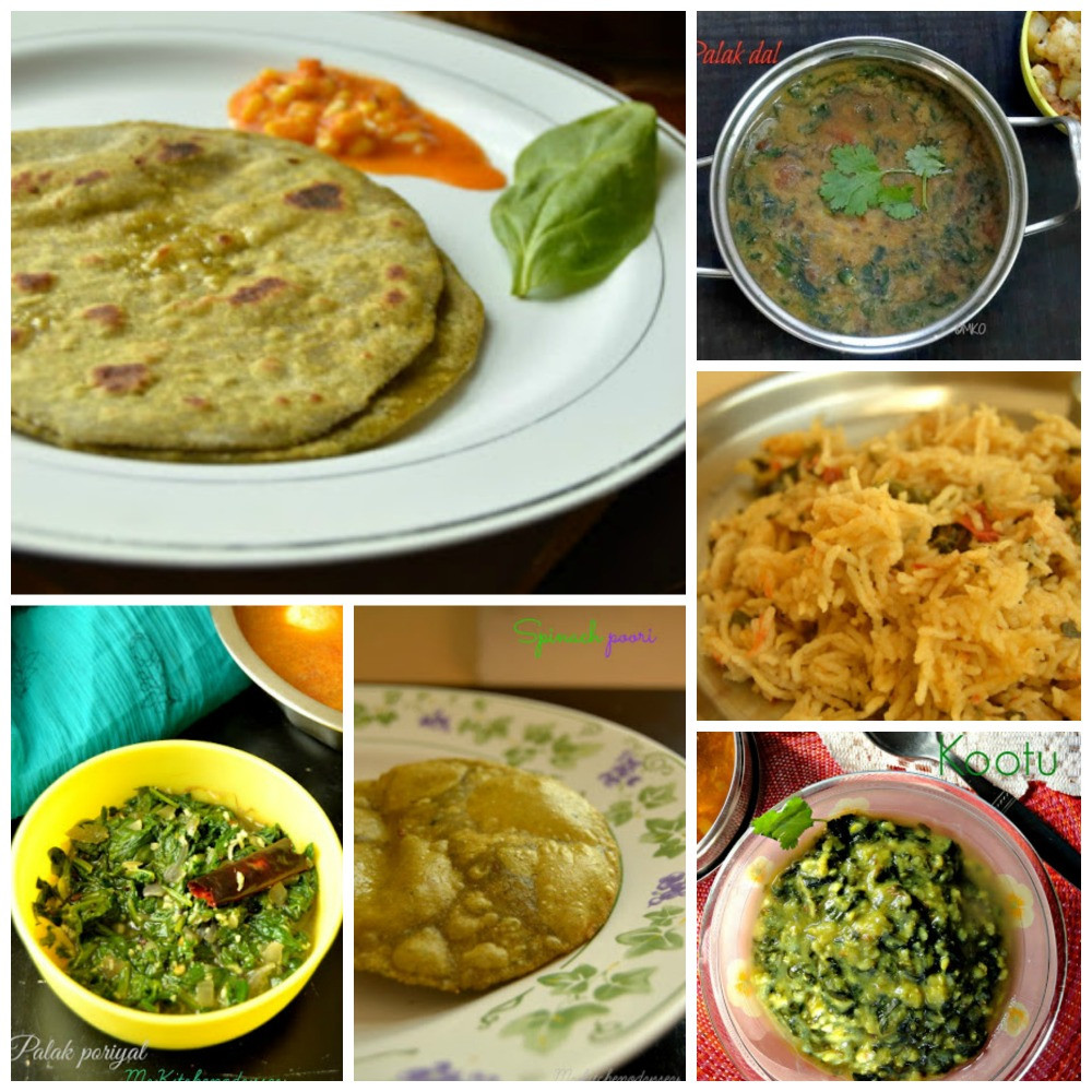 Spinach Recipes Indian
 9 Easy Indian Spinach Recipes