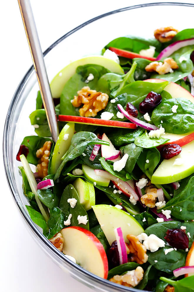 Spinach Salad Dressings Recipes
 simple dressing for spinach salad