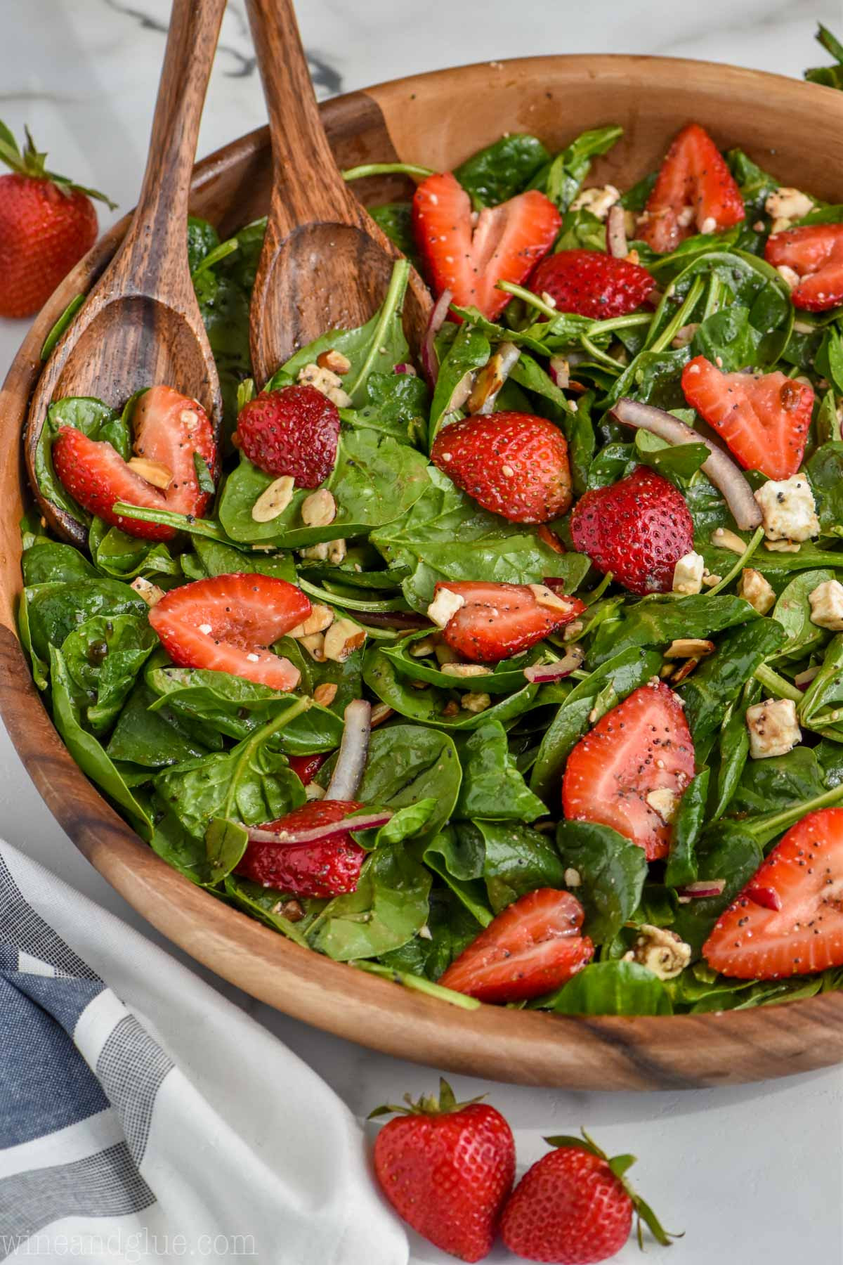 Spinach Salad Dressings Recipes
 The Best Strawberry Spinach Salad