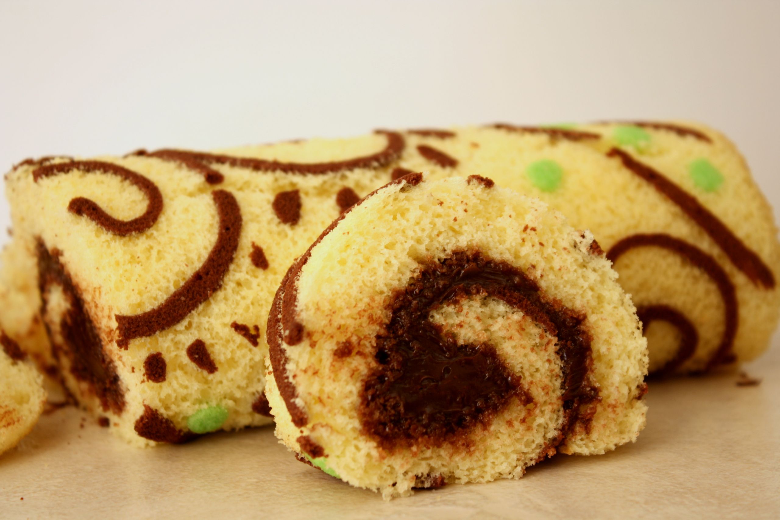 Sponge Cake Roll
 Swiss roll sponge cake Japanese cake