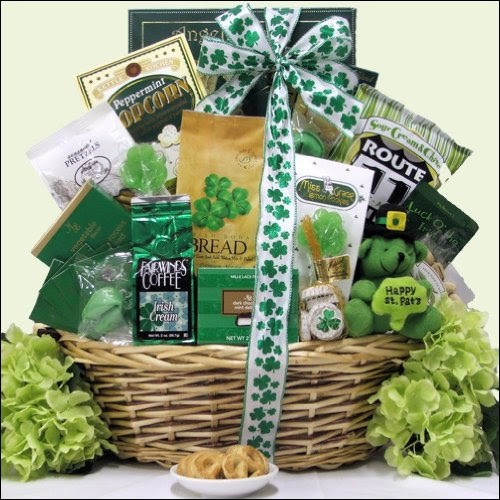 St Patrick Day Gift Baskets
 Best St Patrick s Day Gifts Luck O The Irish St
