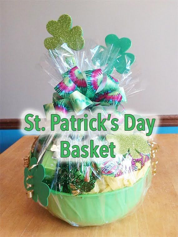 St Patrick Day Gift Baskets
 St Patrick s Day Gift Basket Dollar Tree