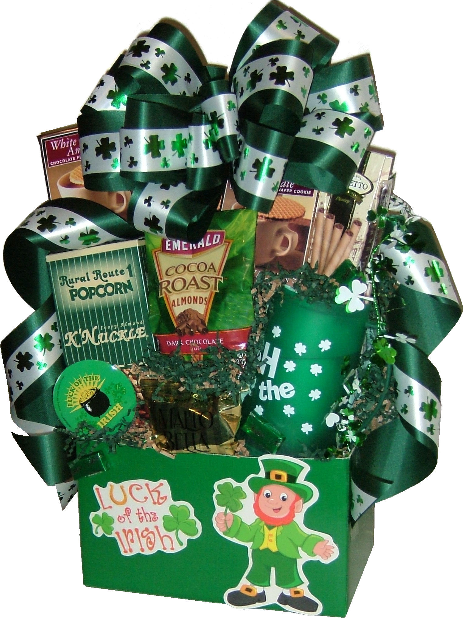 St Patrick Day Gift Baskets
 Saint Patrick s Day Box