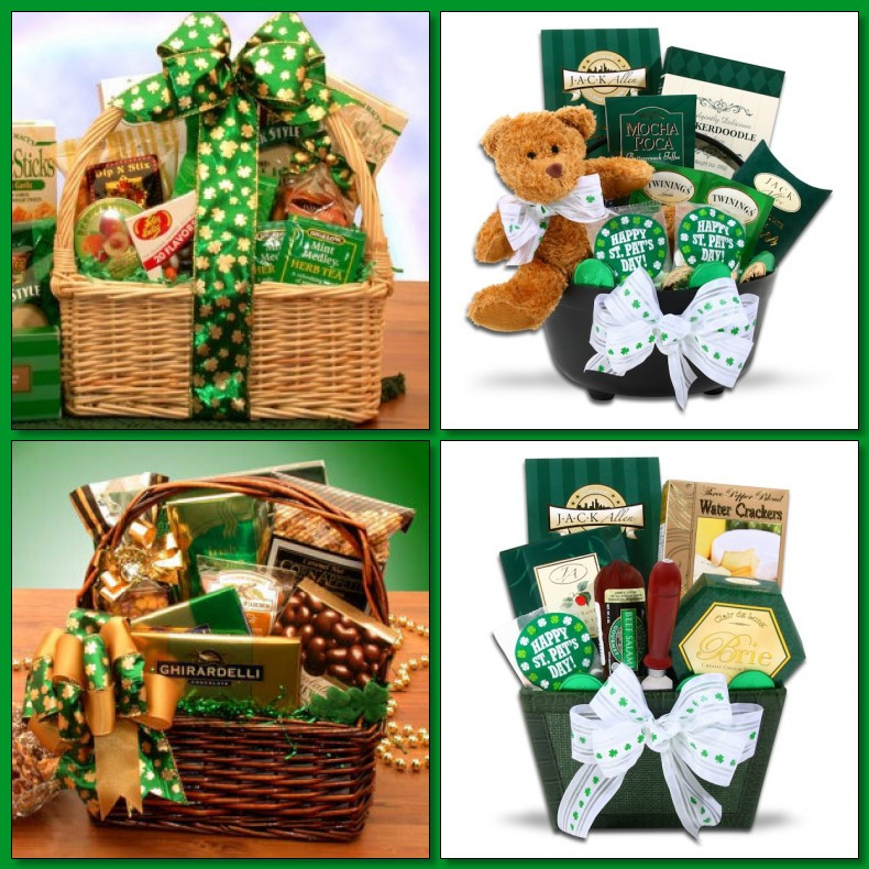 St Patrick Day Gift Baskets
 St Patrick s holiday t basket giveaway Craft