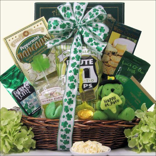 St Patrick Day Gift Baskets
 110 best St Patrick s Day images on Pinterest