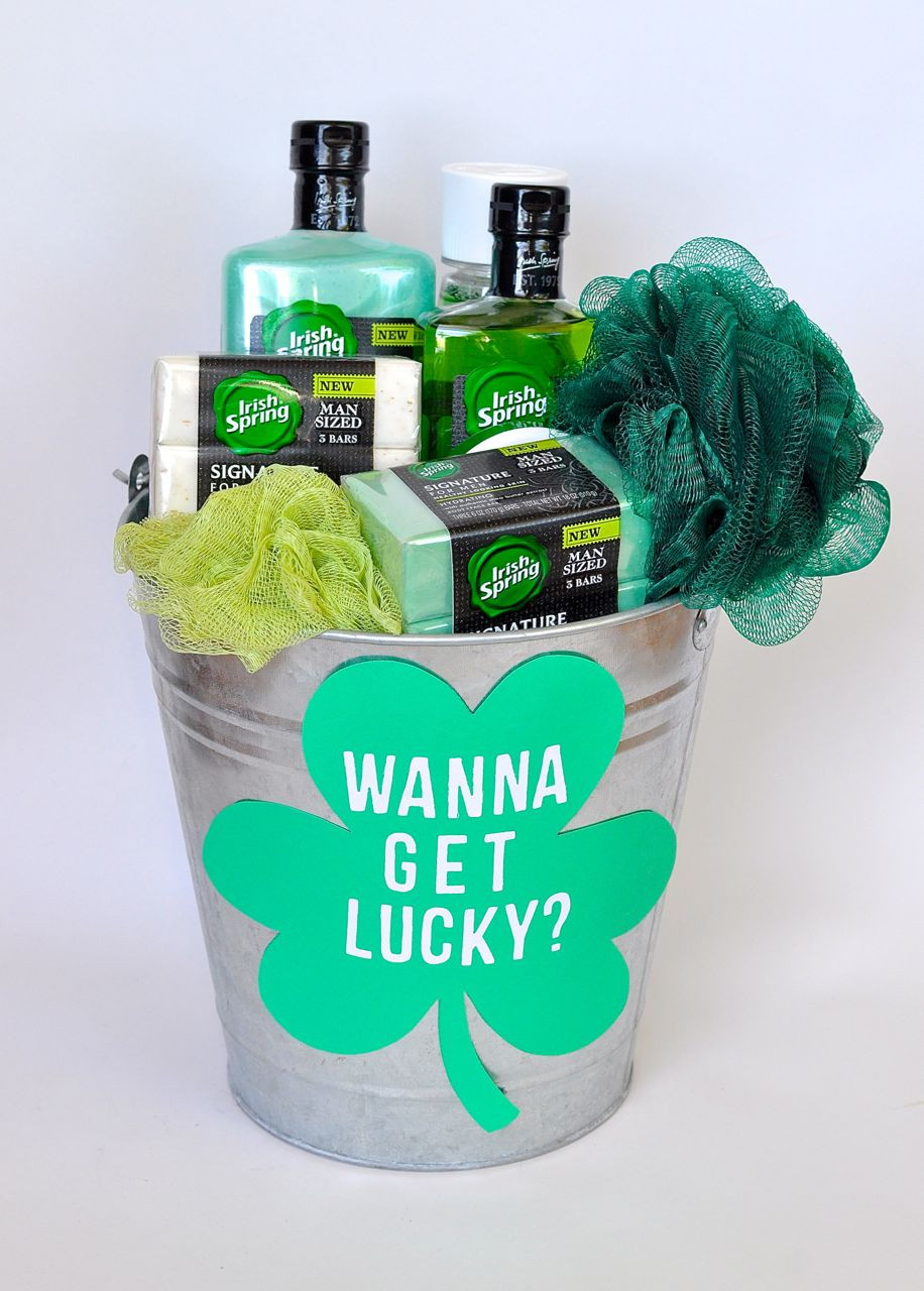 St Patrick Day Gift Baskets
 St Patrick s Day Gift for a Man Make Life Lovely