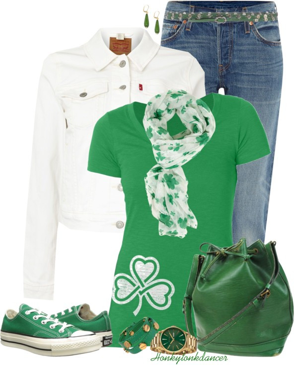 St Patrick's Day Clothes Ideas
 26 Awesome Outfit Ideas What To Wear For St Patrick s Day
