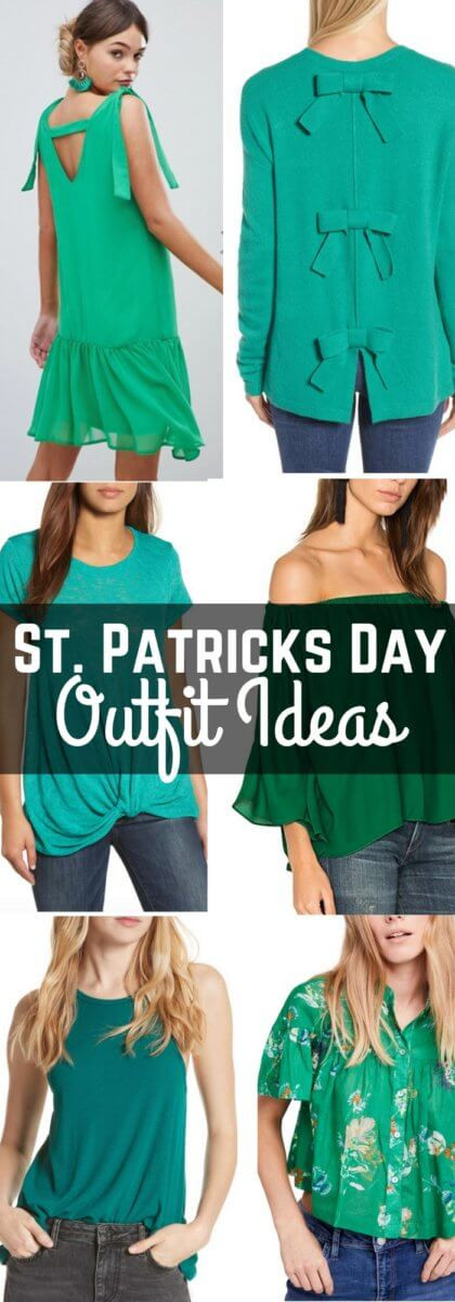 St Patrick's Day Clothes Ideas
 St Patricks Day Outfit Ideas