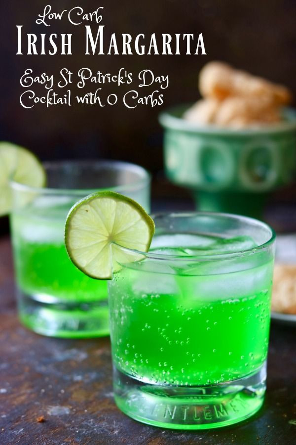 St Patrick's Day Drink Ideas
 10 Green St Patrick s Day Cocktails You Need in Hand to