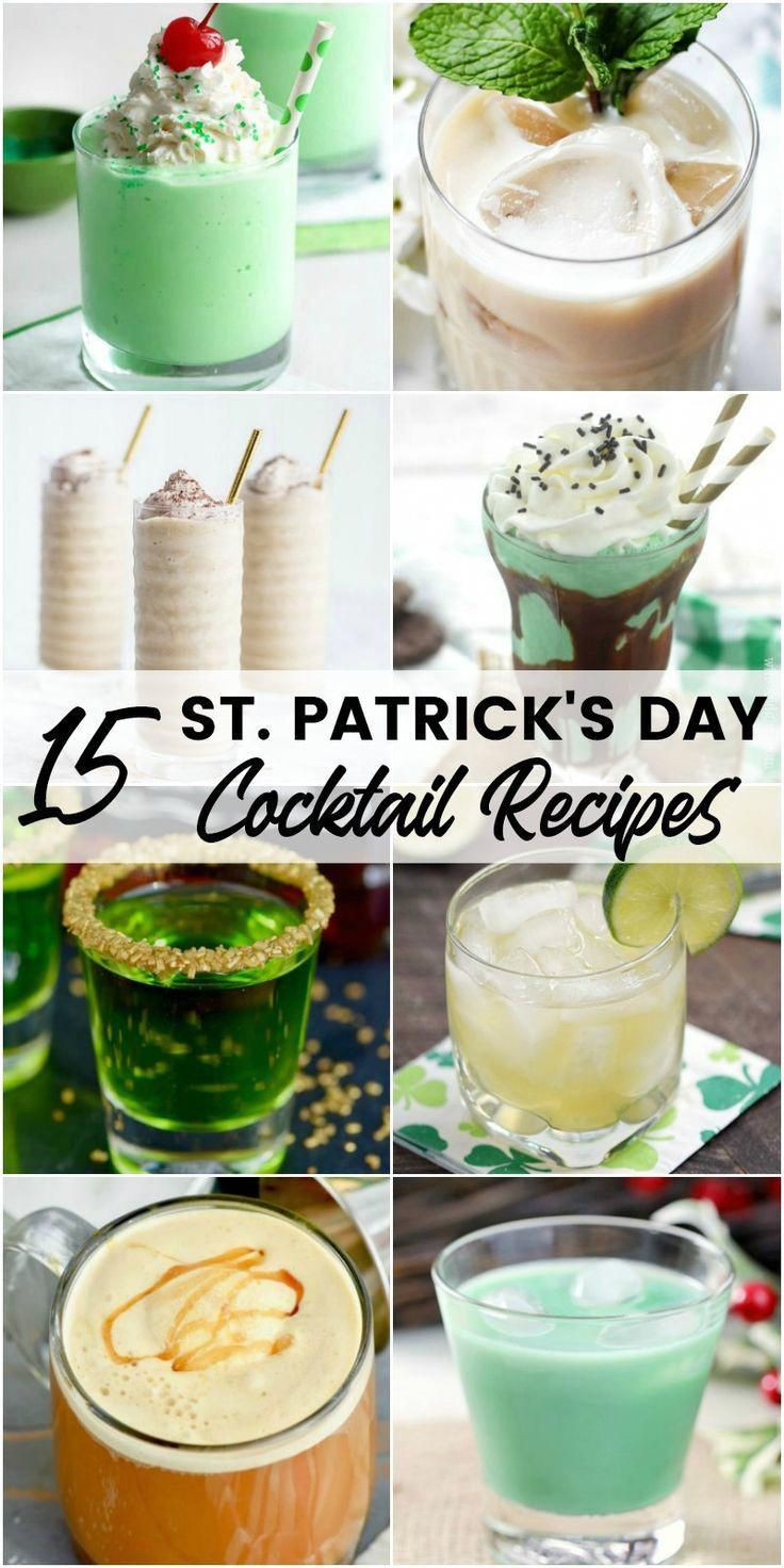 St Patrick's Day Drink Ideas
 It s time for the wearing of the green and these 15 St