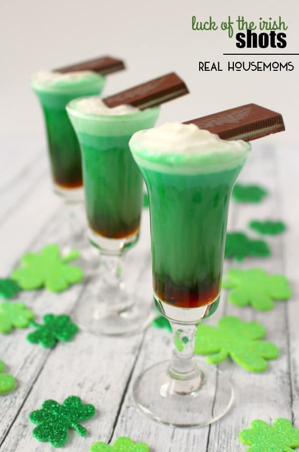 St Patrick's Day Drink Ideas
 10 Green St Patrick s Day Cocktails You Need in Hand to