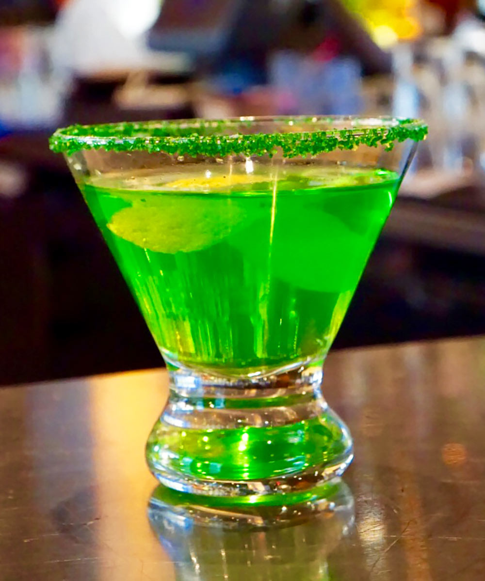 St Patrick's Day Drink Ideas
 Go Green this St Patrick s Day