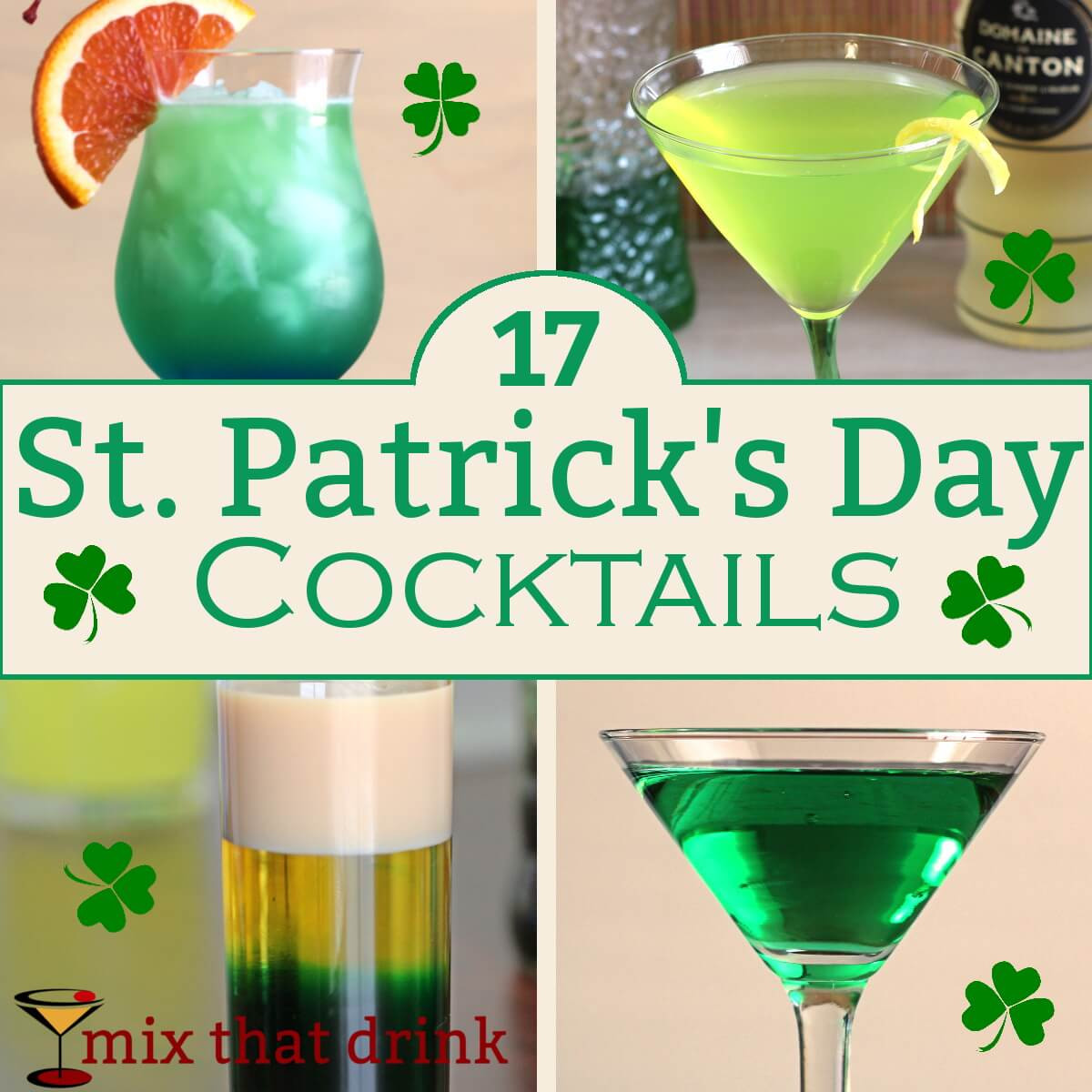 St Patrick's Day Drink Ideas
 Irish Drink Recipes St Patrick S Day