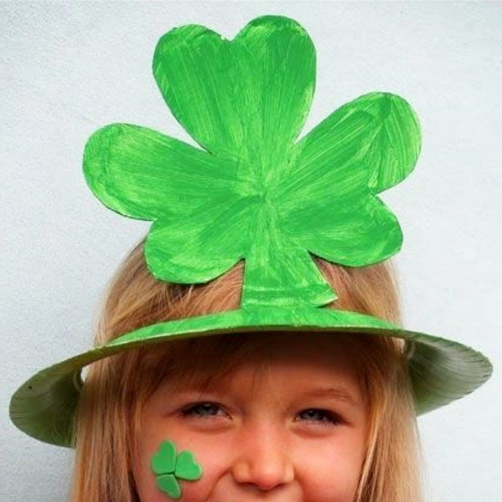 St Patrick's Day Hat Craft
 35 St Patrick s Day Crafts For Kids Easy St Paddy s Day