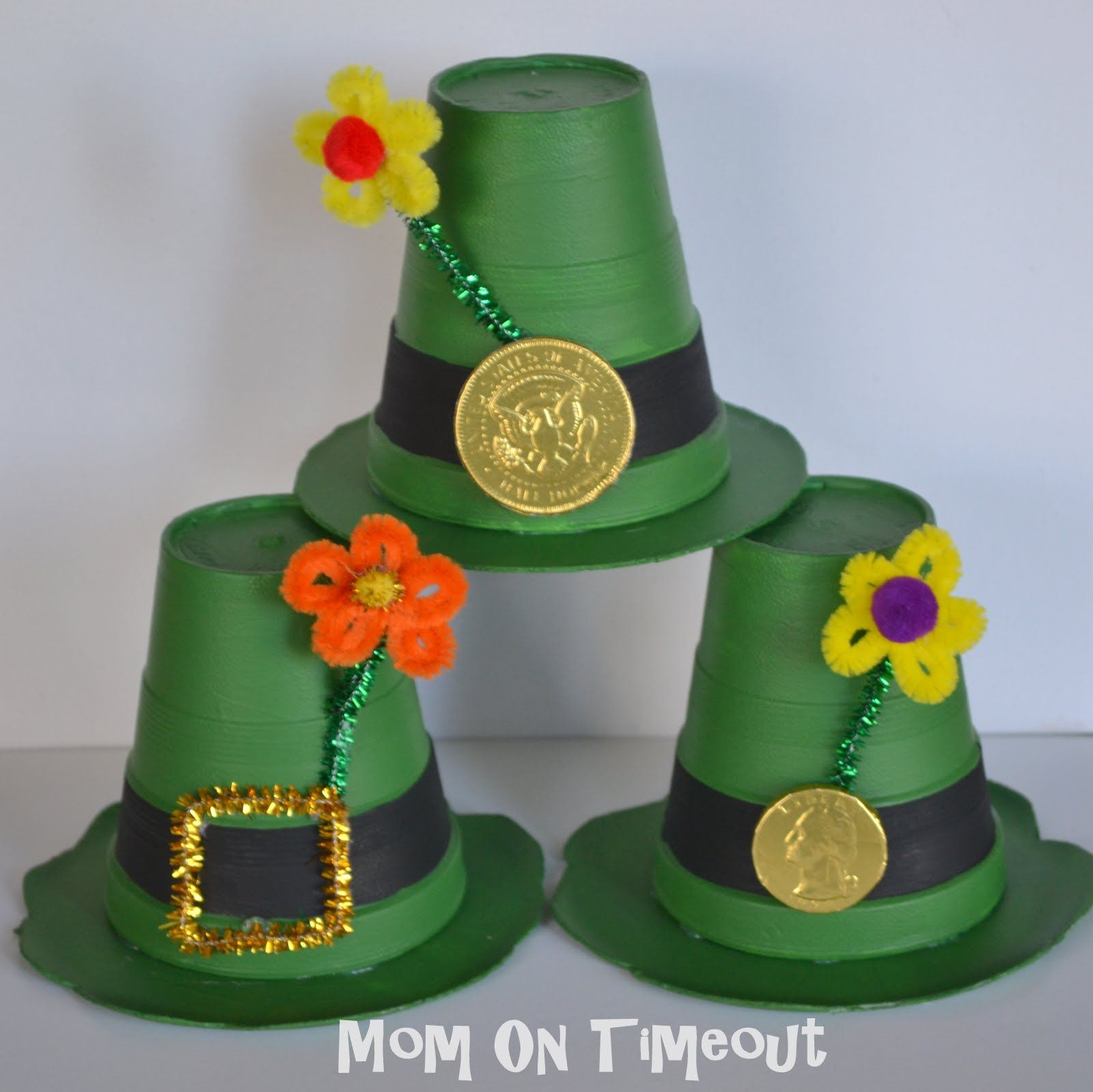 St Patrick's Day Hat Craft
 Leprechaun Hats Craft Mom Timeout