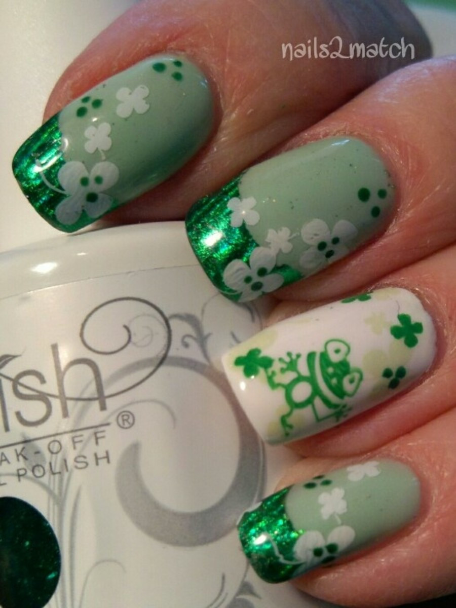 St Patrick's Day Nail Ideas
 25 Saint Patrick s Day Nail Designs