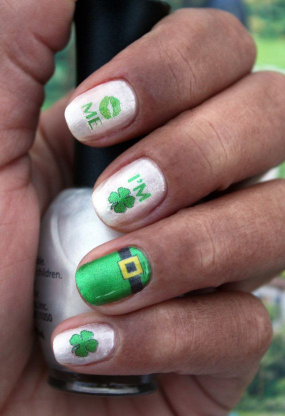 St Patrick's Day Nail Ideas
 Nail Art Ideas for St Patrick’s Day – Glam Radar
