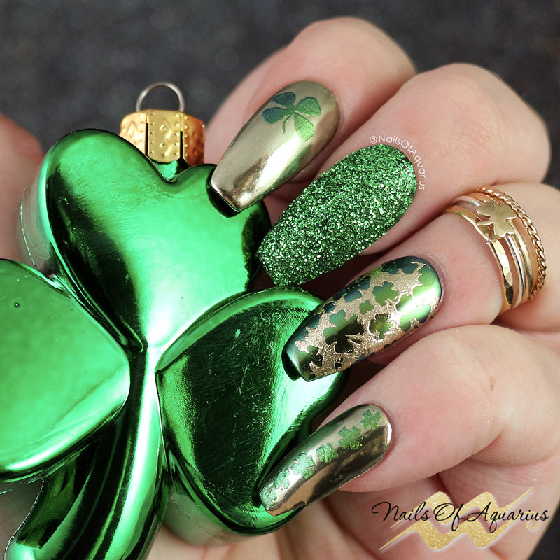 St Patrick's Day Nail Ideas
 Lucky Charms St Patrick s Day Nail Art with Wildflowers