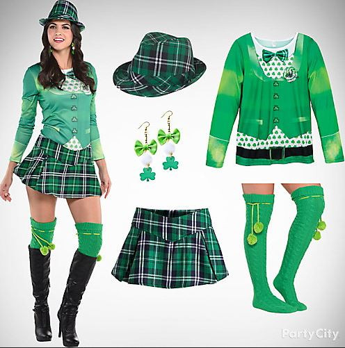 St Patrick's Day Party Outfits
 2019 Saint Patrick’s Day Party Outfit Costume Ideas