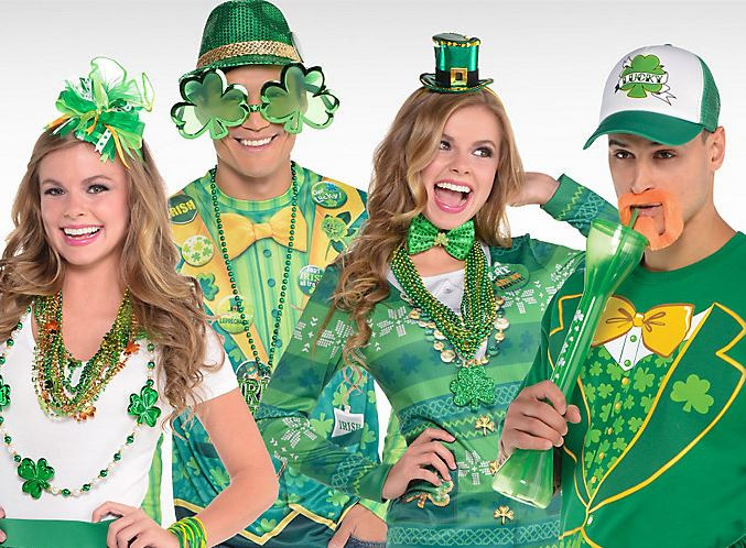 St Patrick's Day Party Outfits
 Saint Patrick’s Day Outfits T shirts Shirts y Lingerie
