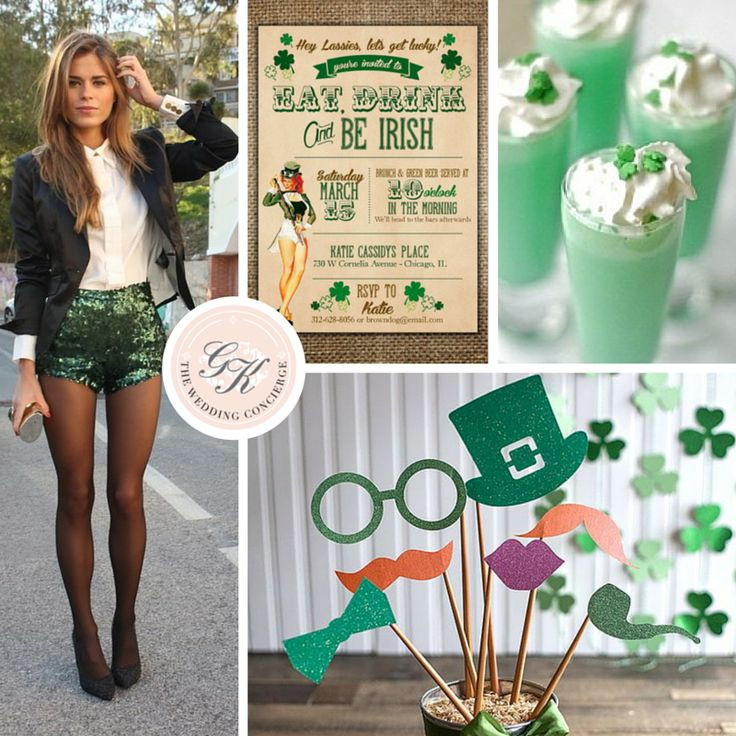 St Patrick's Day Party Outfits
 28 best St Patrick s Day Bachelorette Ideas images on