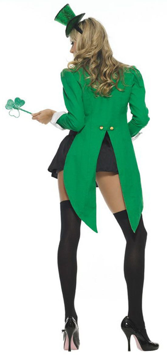 St Patrick's Day Party Outfits
 This is soooo cute a lil short but cute