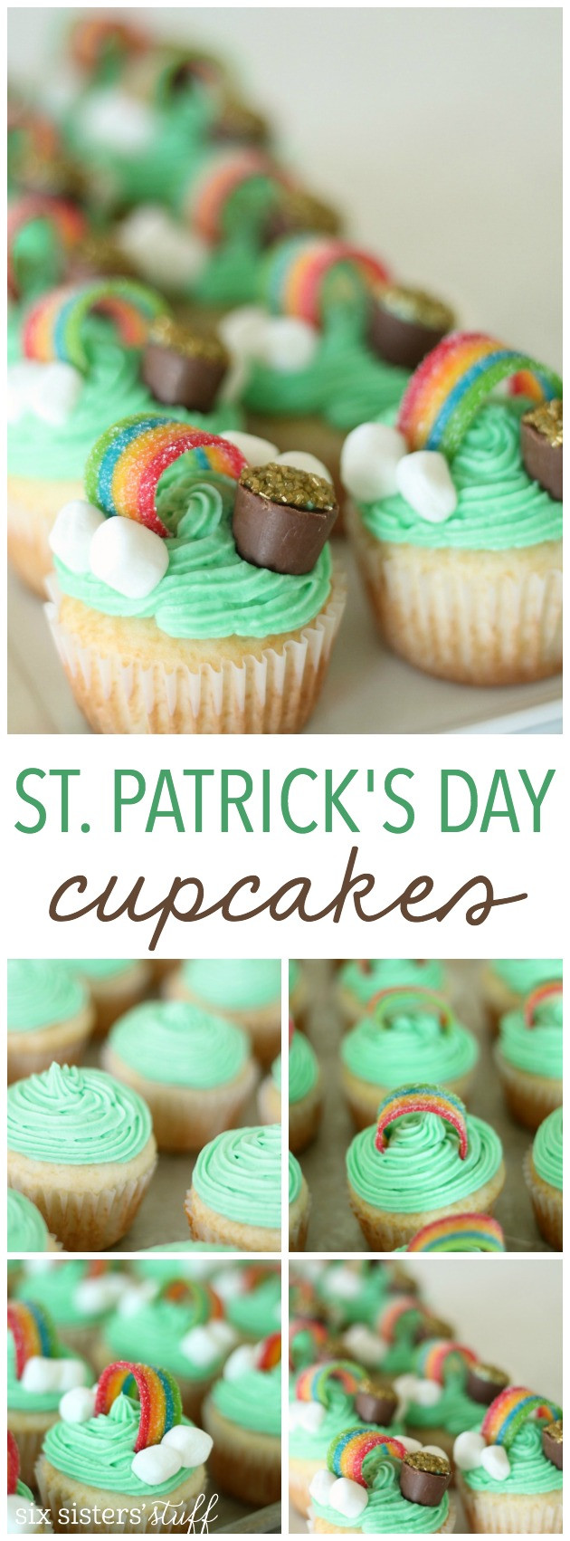 St Patricks Day Cupcakes
 St Patrick s Day Cupcakes Recipe