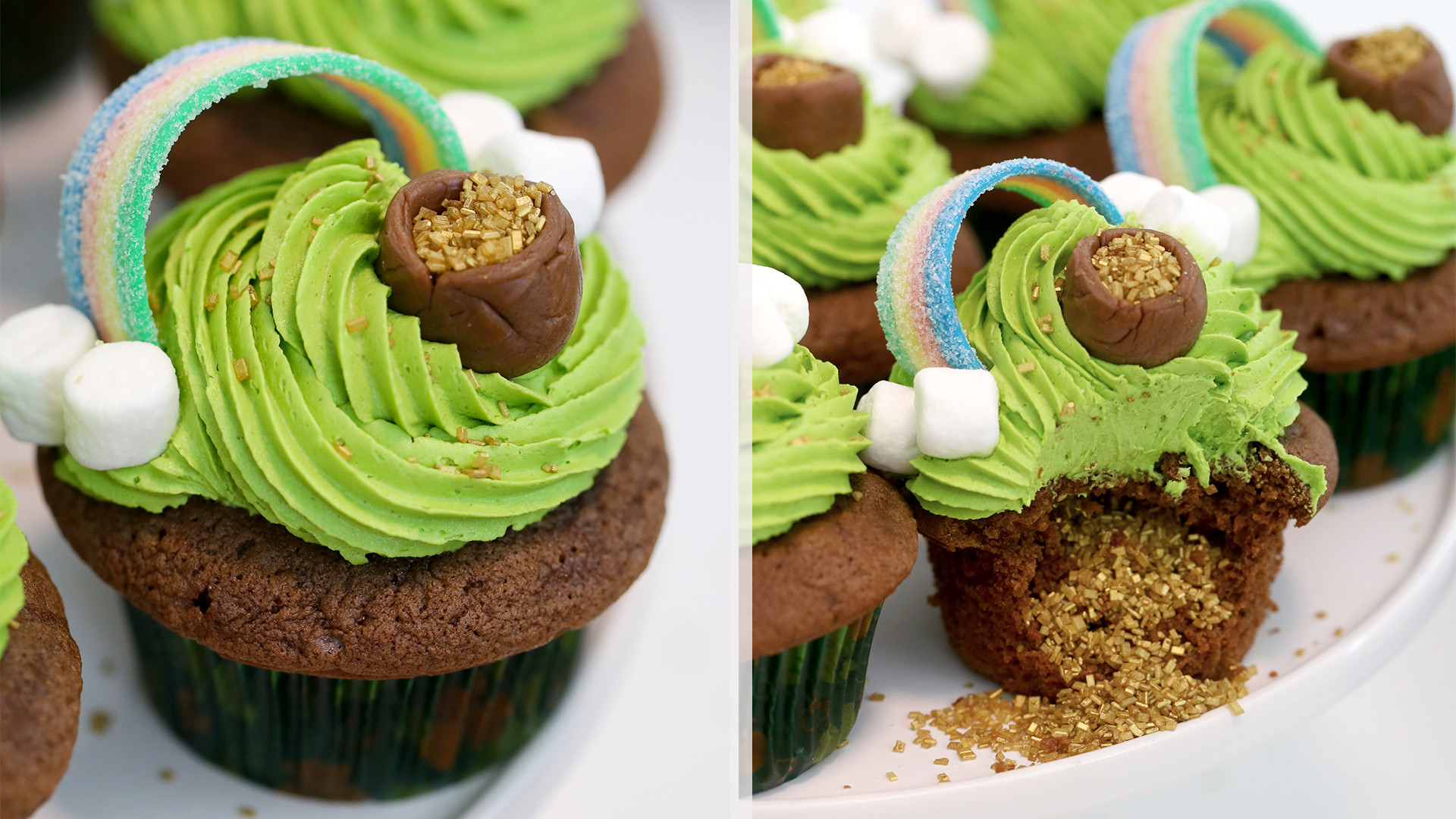St Patricks Day Cupcakes
 pankobunny