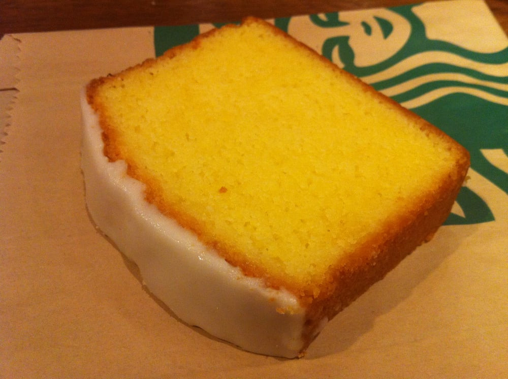 Starbucks Lemon Pound Cake
 Iced Lemon Pound Cake Yelp