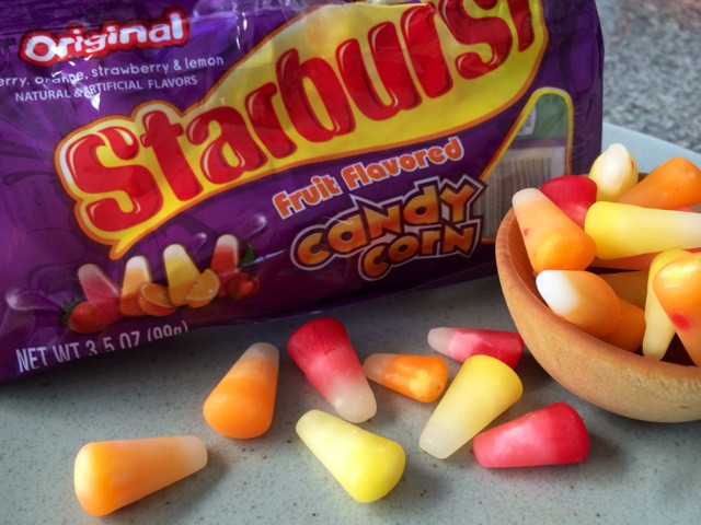 Starburst Candy Corn
 Kinda Candy Corn New Halloween Treats Reviewed